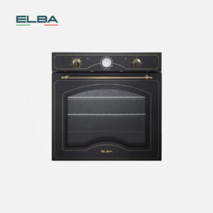 ELBA ELECRTIC OVEN 74 LITERS, 60CM, ITALY, CLASSIC DESIGN
