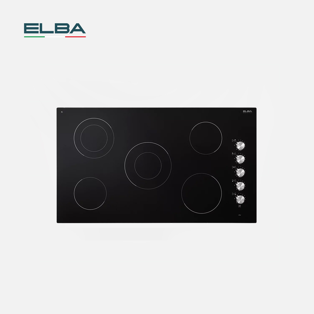 ELBA BUILT-IN CERAMIC HOB, 90CM, ITALY