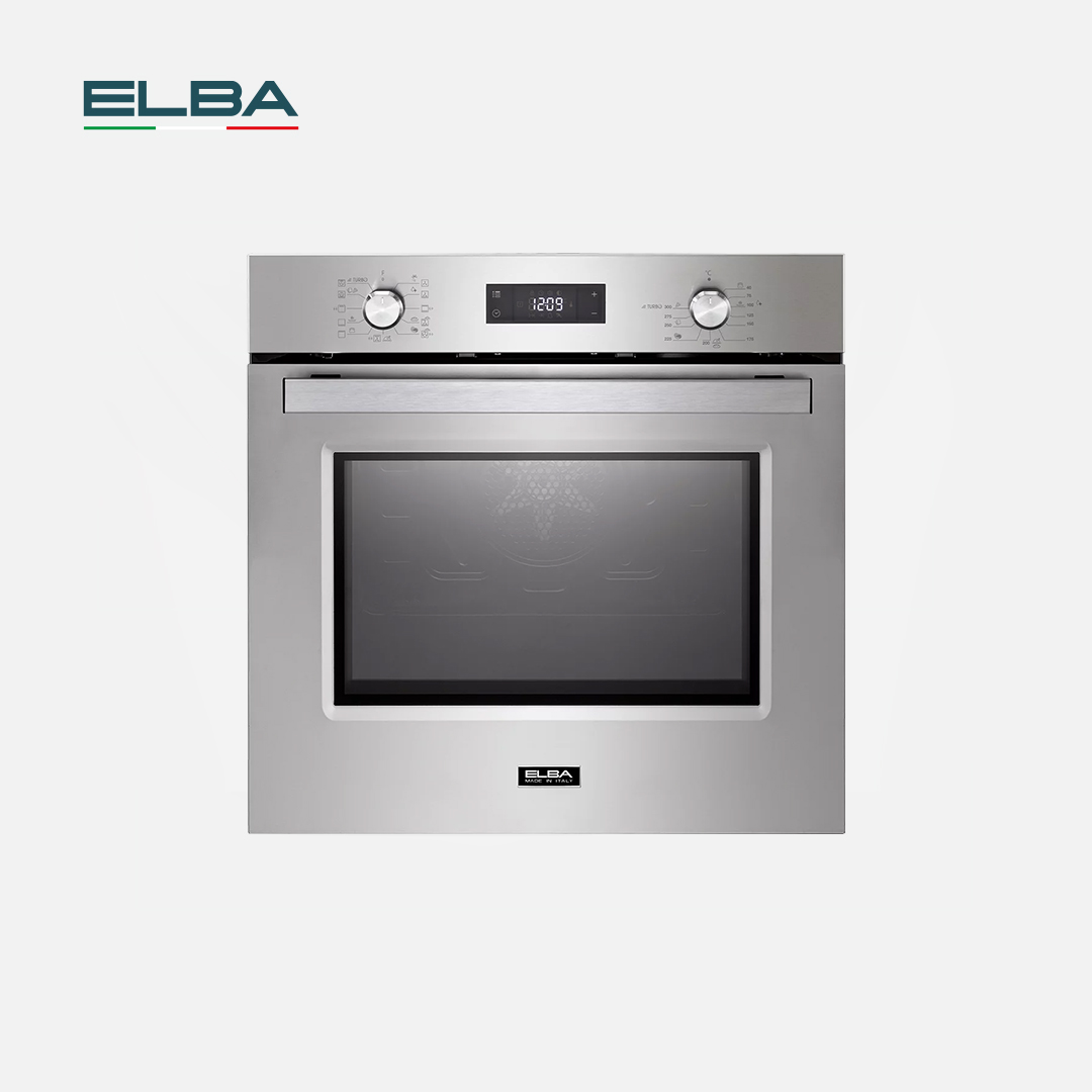 ELBA ELECRTIC OVEN 74 LITERS, EASY STEAM FUNCTION, 60CM, ITALY,