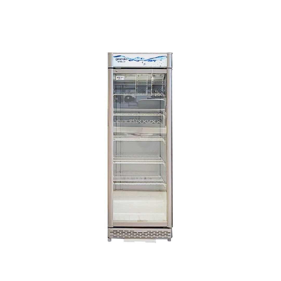 GENERALCO GLASS REFRIGERATOR, 310 LITRES
