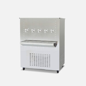 WATER COOLER, 5 TAPS, 150 GALLONS