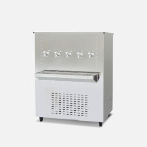 WATER COOLER, 5 TAPS, 250 GALLONS