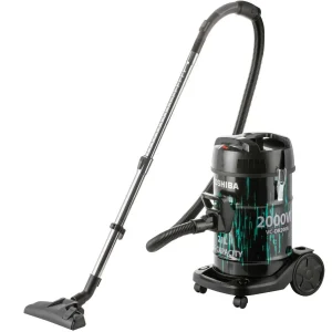 TOSHIBA 21 LITERS DRUM TYPE VACUUM CLEANER - 2000 Watts