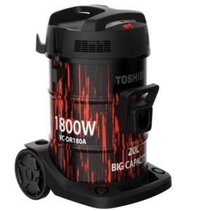 TOSHIBA 20 LITERS DRUM TYPE VACUUM CLEANER - 1800 Watts