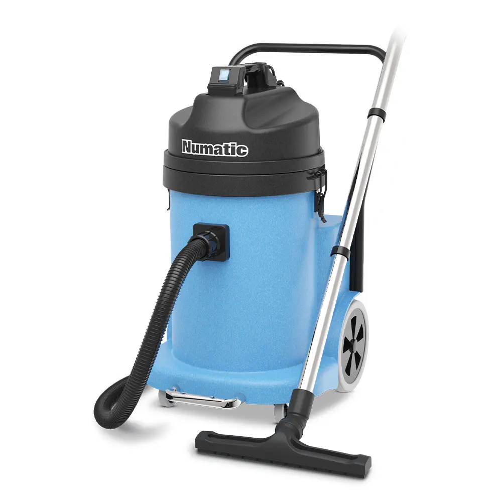 NUMATIC VACUUM CLEANER WET & DRY 2120W 30L HEAVY DUTY- (UK MADE)
