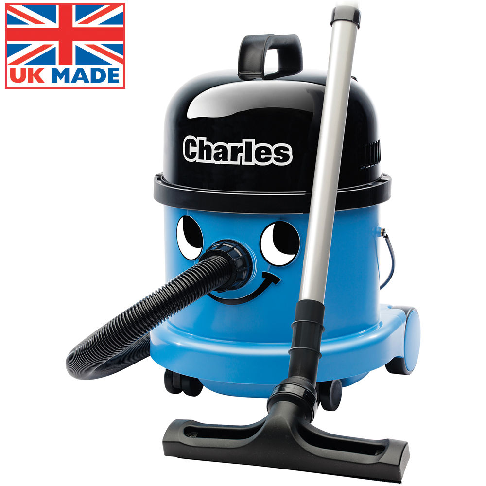 NUMATIC VACUUM CLEANER WET & DRY 1060W 15L - (UK MADE)