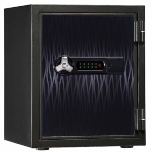 68 KG BLACK TOUCH DIGITAL LOCK SAFE BOX