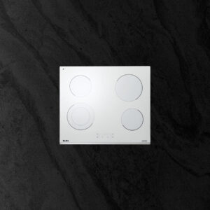ELBA BUILT-IN HOB, 4 ZONES CERAMIC, 60CM, ITALY, WHITE COLOR