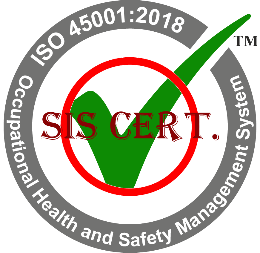 ISO Certificate 1