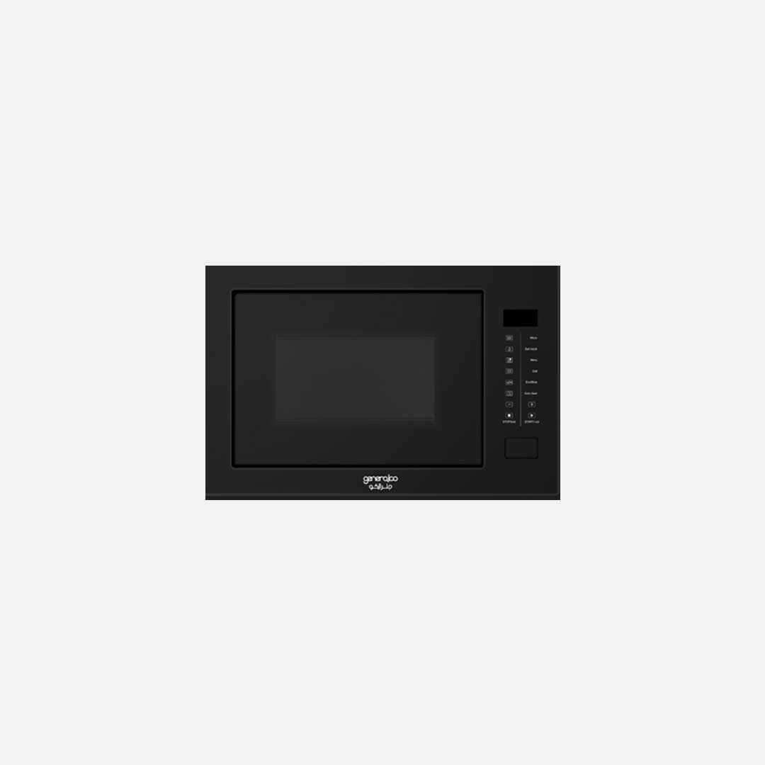 GENERALCO BUILT-IN MICROWAVE, 30 LITRES, BLACK