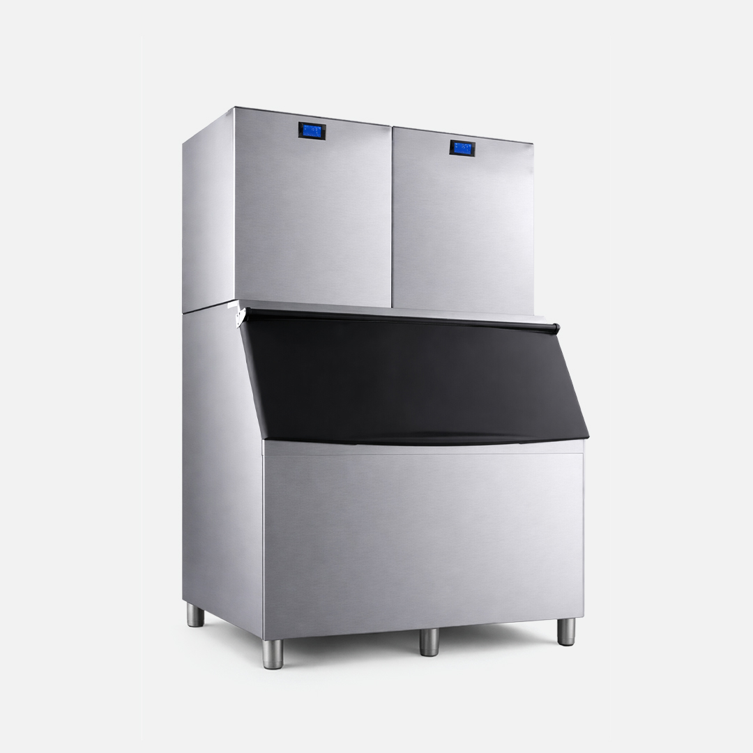 GENERALCO ICE MAKER, 700KG/HOUR, CUBE ICE