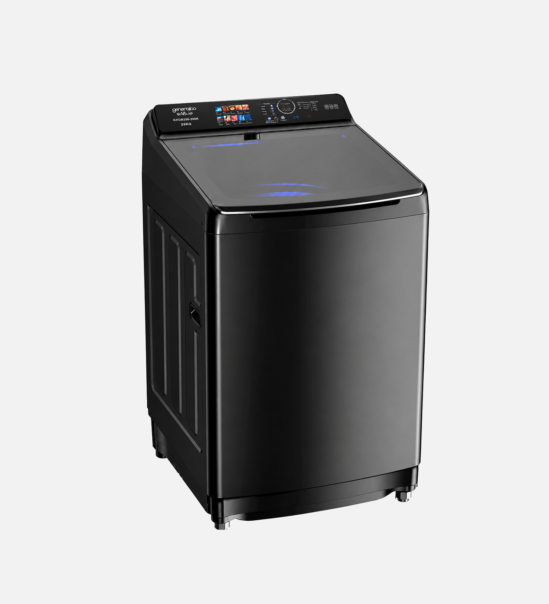 GENERALCO AUTOMATIC TOPLOADING WASHING MACHINE, 25KG