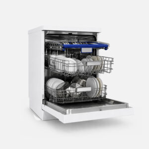 GENERALCO DISHWASHER, 14 PLACE, 3 BASKETS, WHITE