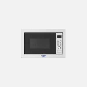 GENERALCO BUILT-IN MICROWAVE, SILVER, 30 LITRES
