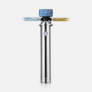GENERALCO STAINLESS STEEL WATER FILTER, 8000L/h, AUTOMATIC VALVE