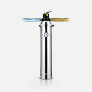 GENERALCO STAINLESS STEEL WATER FILTER, 6000L/h