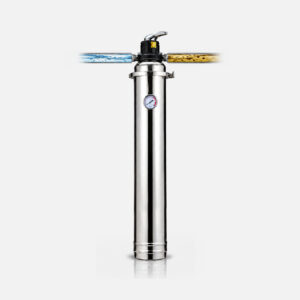 GENERALCO STAINLESS STEEL WATER FILTER, 8000L/h