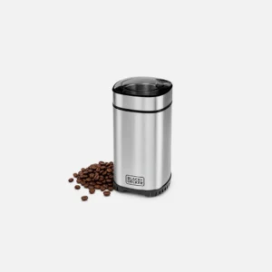 Black+Decker SS Coffee Bean Mill, 150W