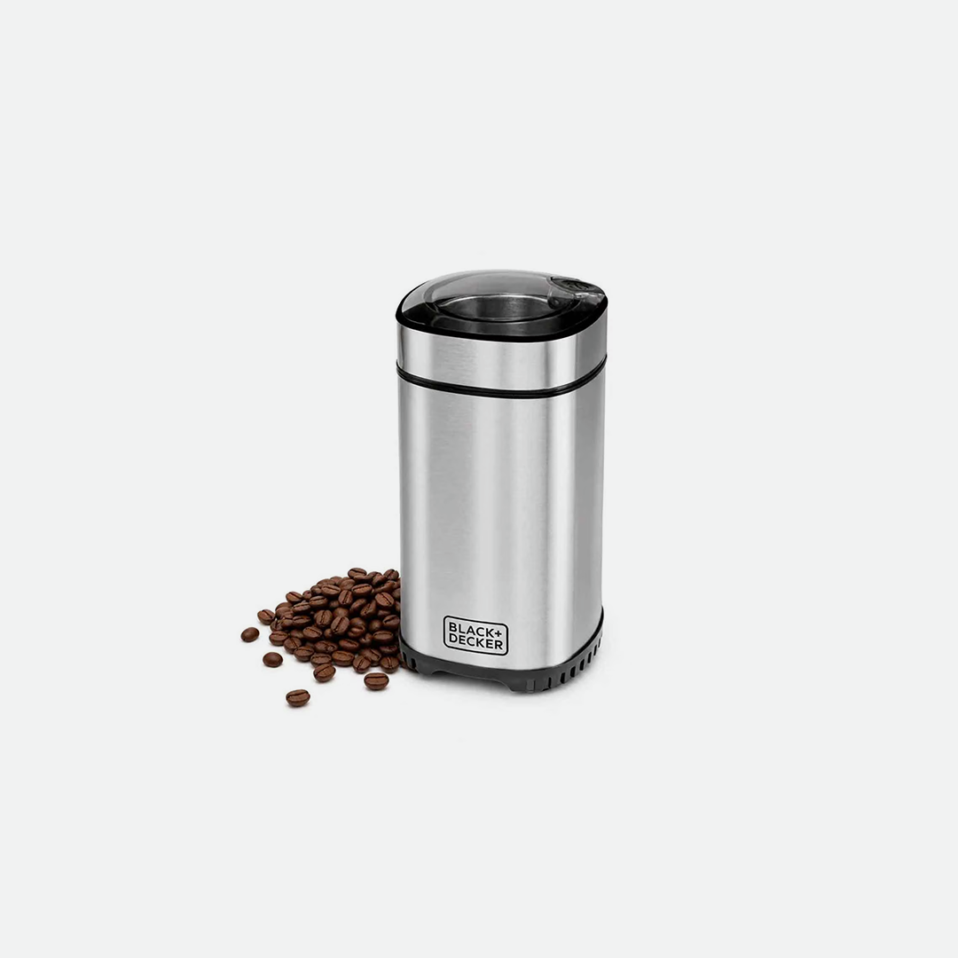 Black+Decker SS Coffee Bean Mill, 150W