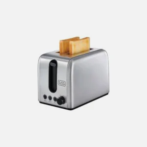 Black+Decker 2 Slice SS Toaster