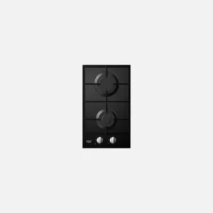 GENERALCO BUILT-IN HOB, TOP CERAMIC, 2 GAS BURNERS, 30CM