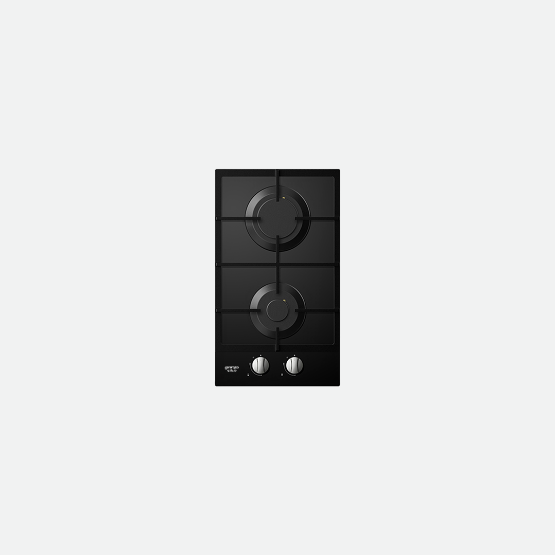 GENERALCO BUILT-IN HOB, TOP CERAMIC, 2 GAS BURNERS, 30CM