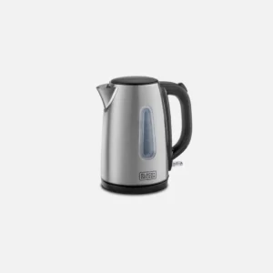 BLACK+DECKER S/S KETTLE 1.7 LITRS