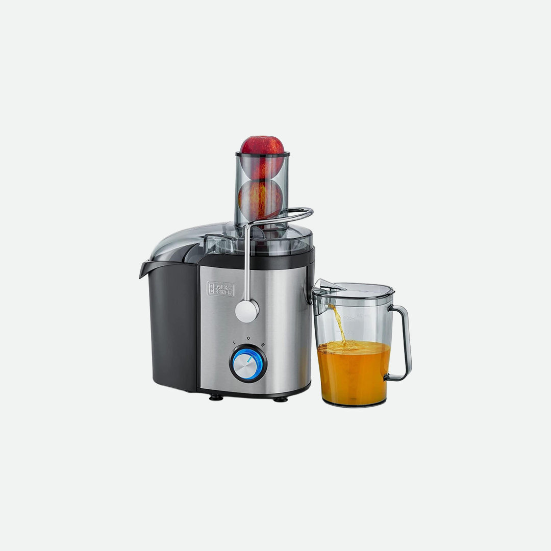 Black+Decker 800W Juice Extractor with XL wide Chute