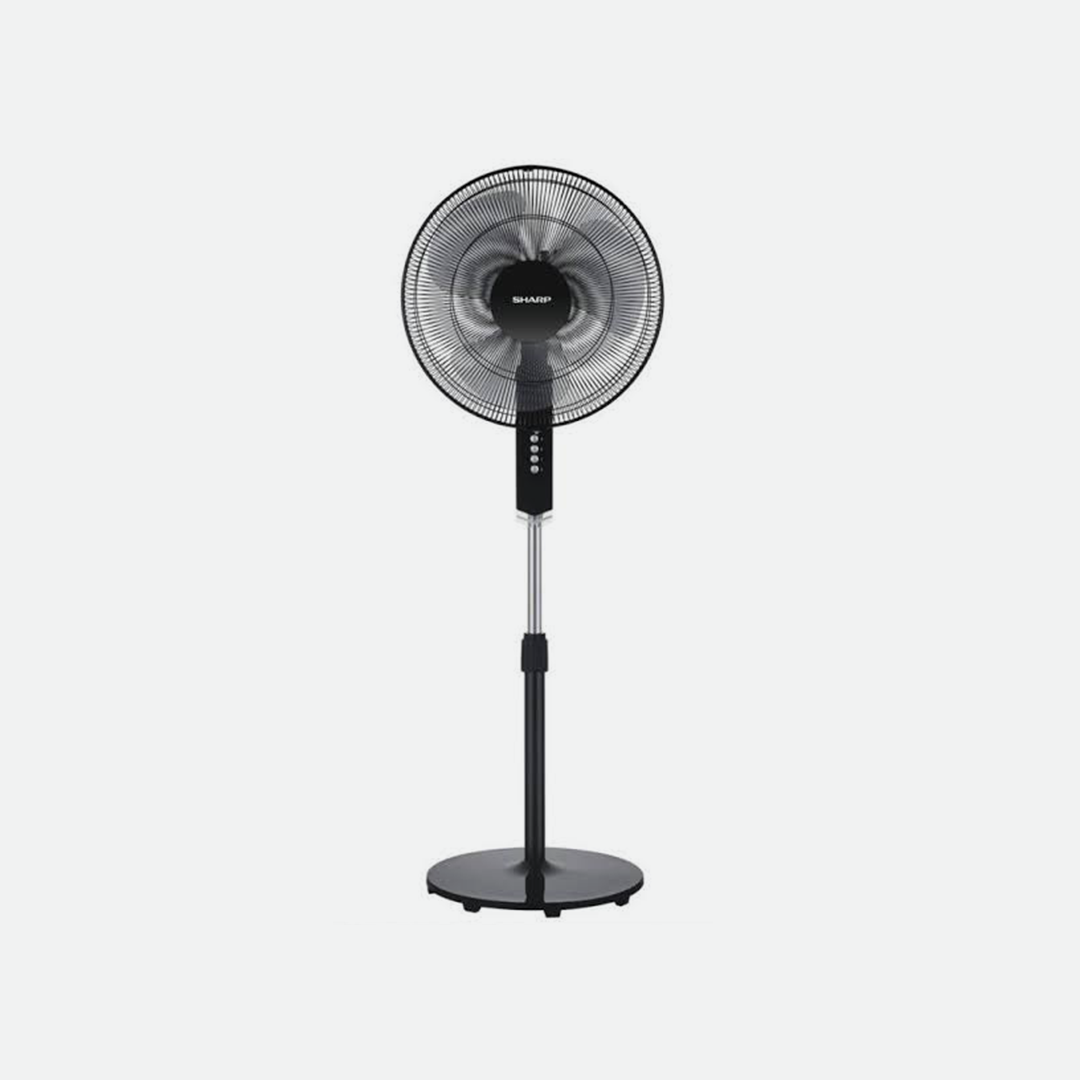 Sharp Stand Fan 16-Inch, 3 Speeds