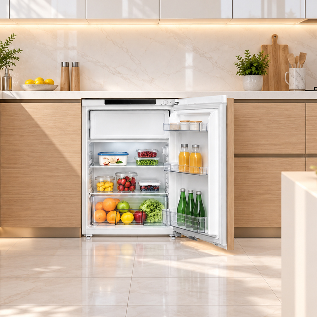 GENERALCO BUILT-IN REFRIGERATOR, 121 LITRES - Image 2
